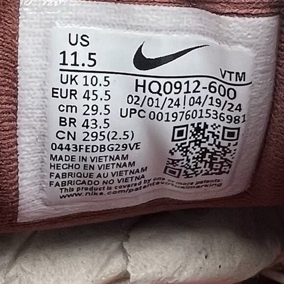 Mens Size 11.5 Nike Air Max DN SP Canyon Rust Team Red Sneakers HQ0912 600 NEW main image 4